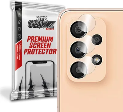 Zdjęcie produktu dla Szkło na aparat GrizzGlass HybridGlass do Samsung Galaxy A33 5G