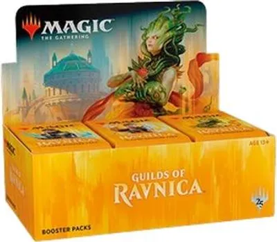 Immagine prodotto di Magic: The Gathering Guilds of Ravnica Booster Box