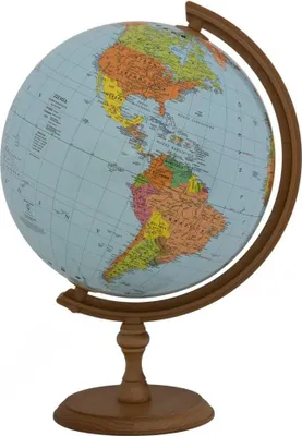 Produktbild von Globus, politisch, 32 cm Durchmesser, englische Beschriftung