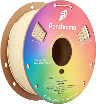 Zdjęcie produktu dla Polymaker Panchroma™ PLA Cream 1,75 mm 1 kg