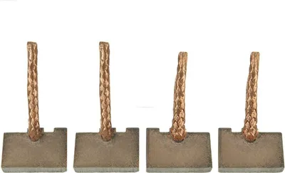 Produktbild von 4x AS-PL Anlasser-Kohlebürsten SB0010S 4,40mm 18,90mm 11,50mm