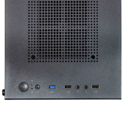 Produktbild von EVOLVEO M4/Micro ATX/Transparent/Schwarz