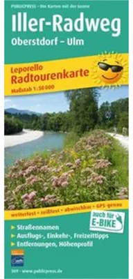 Obrázok produktu pre Iller-Radweg 1 : 50 000