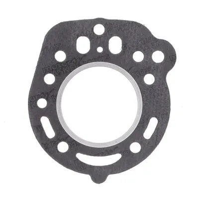 Zdjęcie produktu dla Uszczelka głowicy cylindra Athena, oryginalna głowica cylindra, przeznaczona do motocykli Kawasaki KX 125, roczniki 1988-1989