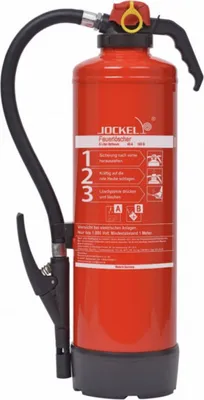 Produktbild von S6JX34 Jockel Schaum Feuerlöscher 6L AB Auflade Schaumlöscher 34A 183B= 10LE