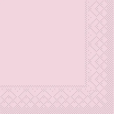 Produktbild von Tissue Cocktail-Serviette Altrosa, 20 x 20 cm, 300 Stück - Mank