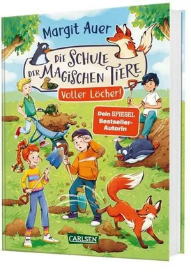 Immagine prodotto di Die Schule der magischen Tiere 2: Voller Löcher!