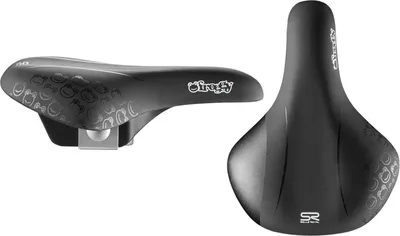 Obrázek produktu pro Selle Royal 1702JCNA03807 Juniorské sedlo 'Froggy' unisex, 202 x 150 mm, cca 284 g, černá barva