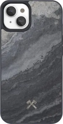 Immagine prodotto di Woodcessories Custodia paraurti MagSafe Camo Grigio per iPhone 14 Plus