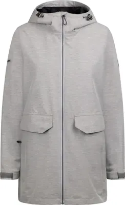 Produktbild von Trespass - "Crystals" Jacke, wasserfest für Damen TP6971 (3XL) (Platin meliert)