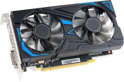 Obrázek produktu pro Grafická karta GTX 1650 4 GB 128 bitů GDDR5 dvouventilátorová počítačová grafika úsporný GPU pro práci hraní her střih videa více portů