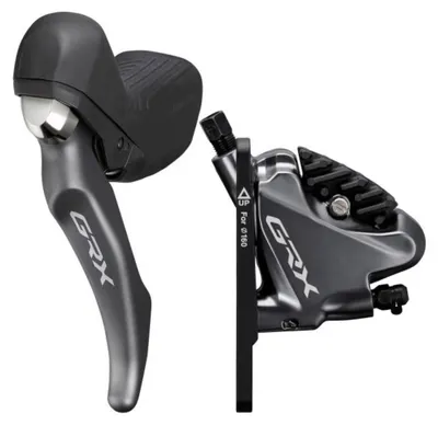 Image de SHIMANO décalage - GRX BLRX810L/BRRX810F - noir