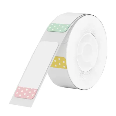 Produktbild von Thermoetiketten Niimbot-Aufkleber T 14 x 40 mm, 160 Stück (Punkte)
