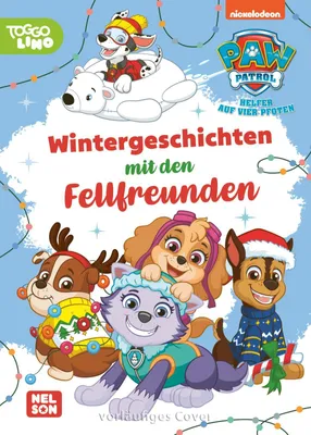 Produktbild von PAW Patrol Geschichtenbuch: Wintergeschichten mit den Fellfr