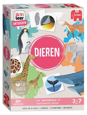 Zdjęcie produktu dla I learn 19790, 3 lat(a), Karton, Wielobarwny