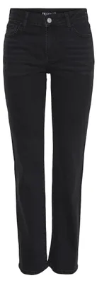 Productafbeelding van PIECES Pckelly Mw Straight Jeans Bl102, modelnummer Noos
