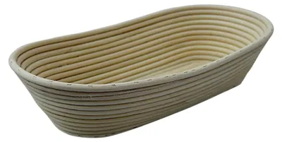 Produktbild von Brotform/Gärkorb oval, 370x210x103