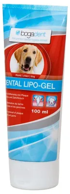 Immagine prodotto di BOGAR DENTAL LIPO-GEL for cleaning dogs' teeth 100ml