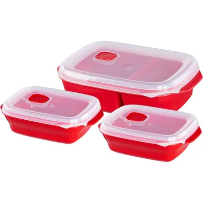 Immagine prodotto di Xavax Magnetrondoos-starter-set 3-delig Rood