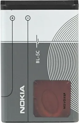 Produktbild von Nokia BL-5C Nabíjateľná batéria / batériový balík Hromadné