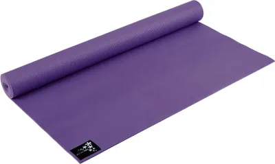 Produktbild von Yogistar Yogamatte basic XXL, aubergine Maße: 200 cm x 91 cm x 5 mm