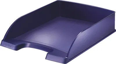 Produktbild von Leitz 52540069, Kunststoff, Blau, A4, Briefumschlag, Letter, Hinweis, Papier, 255 x 357 x 70 mm, 280 g