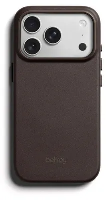 Obrázek produktu pro Bellroy, pouzdro MagSafe pro iPhone 18 Pro / iPhone 17 Pro, řada Innovera, barva hnědá