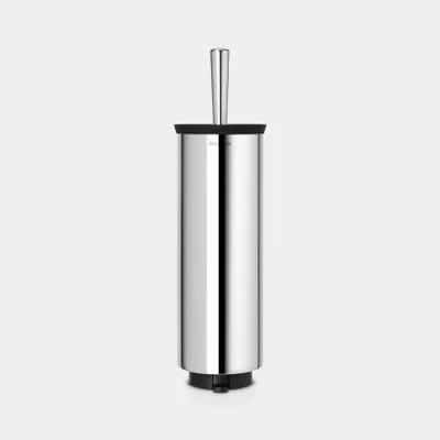 Zdjęcie produktu dla Brabantia 427169, Szczotki toaletowe i uchwyty, Stal nierdzewna, 114 mm, 125 mm, 425 mm