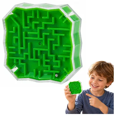 Productafbeelding van Logicaspel Doolhof met een groene bal