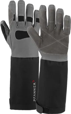 Produktbild von PFANNER Dornschutz-Handschuhe , Farbe:grau, Größe:9