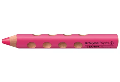 Produktbild von LYRA Farbstift Groove Triple 1 purpurrosa