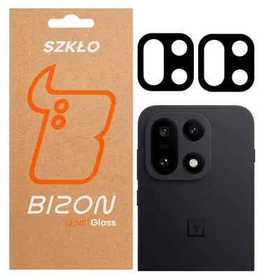 Produktbild von 2x Gehärtetes Glas für die Kamera für OnePlus 15, Bizon Glass Lens