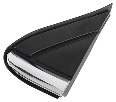 Image de Cache triangulaire pour rétroviseur de voiture, résistant à l'abrasion, pour coin de rétroviseur de portière, côté gauche : 84107340