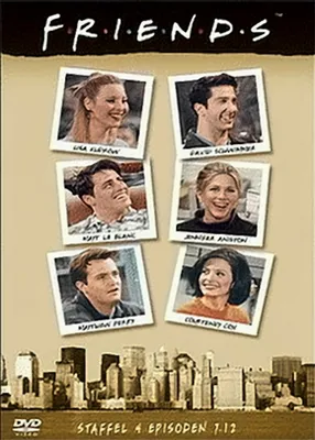 Produktbild von Friends, Staffel 4, Episoden 07-12