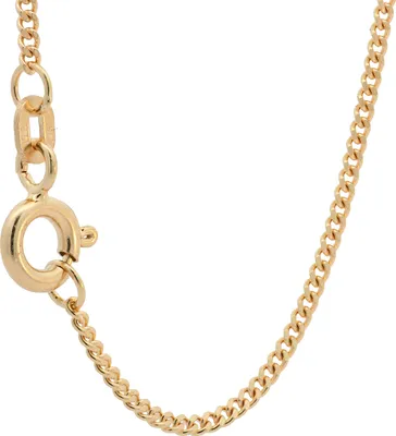 Produktbild von Goldkette Panzerkette Länge 45cm - Breite 1,4mm - 585-14 Karat Gold