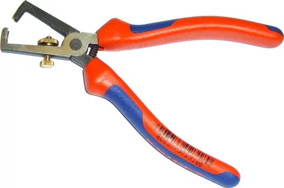 Produktbild von Abisolierzange 'KNIPEX®' 160 mm