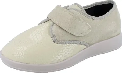 Produktbild von Varomed zürich stretchschuh Hausschuh beige in Gr. 40