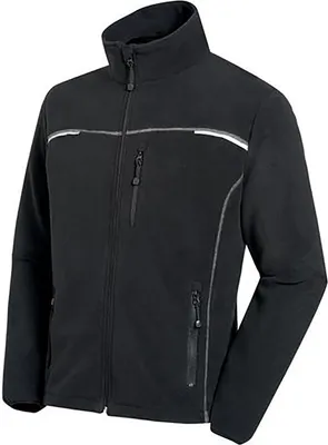 Produktbild von uvex Fleecejacke perfect schwarz Gr. L