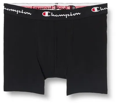 Produktbild von Champion Core Trunk x2 Boxershorts, Schwarz, S (2er Pack) für Herren