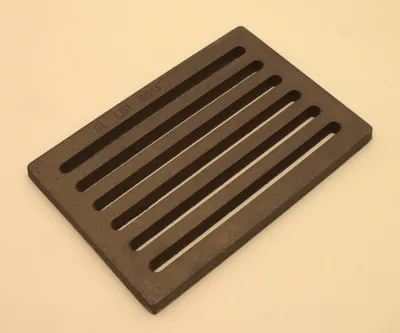 Immagine prodotto di Griglia per stufa larga 15 x 22 cm Griglia per caminetto Griglia per caminetto in ghisa