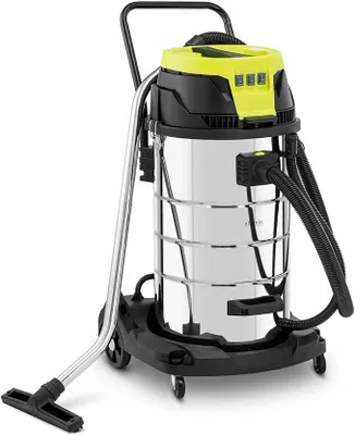 Produktbild von FLOORCLEAN 100VO PRO Nass-Trockensauger >16 kPA 3000 W 100 L Nasssauger Industriestaubsauger Industriesauger Nass- und Trockensauger