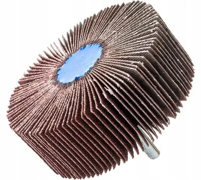Image de Germaflex Disque lamelle sur tige 80x30x6mm P100
