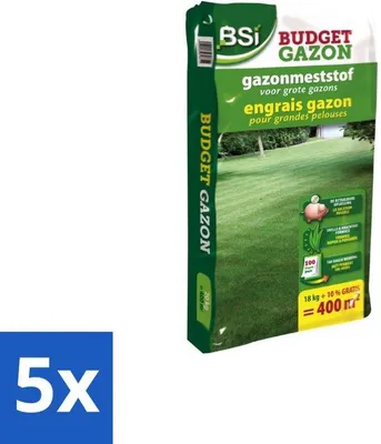Obrázok produktu pre Hnojivo na trávnik a do záhrady – 20 kg (400 m²) – vo veľkom balení – 5 ks
