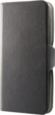 Produktbild von Myway, Universelle XXL Folio-Hülle für Smartphones mit Kartensteckplatz, Schwarz