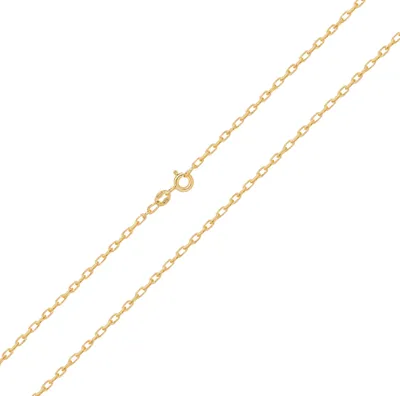 Produktbild von Modern 9 Karat (375) Gold Damen - Erbs Kette - 56cm; TRS19319L22