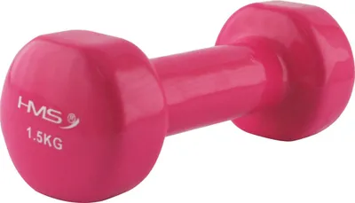 Immagine prodotto di Manubrio in ghisa rivestito in vinile HMS 1,5 kg