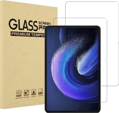 Produktbild von Hartglas für Xiaomi Pad 6 / Pad 6 Pro [2 Stück] Displayschutzfolie Screen Protector Film Anti-Kratzer Glas Resistant Phonillico®