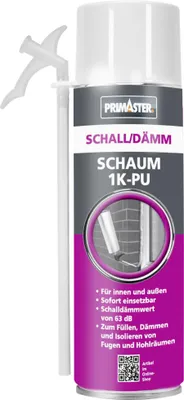 Produktbild von Primaster PolyurethanSchall- und Dämmschaum 1K B2 500 ml
