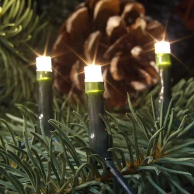 Produktbild von 400 LED Lichterkette Warmweiß 40m Weihnachtsbaum Beleuchtung