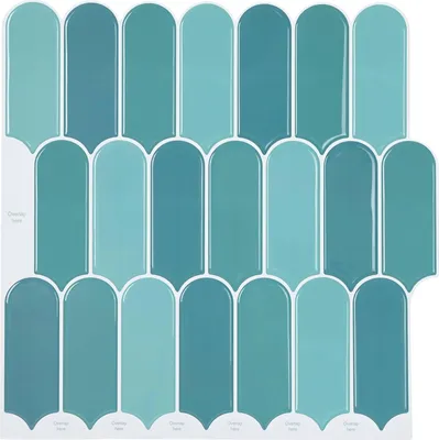 Immagine prodotto di vidaXL Piastrelle a incastro 20 pezzi Blu 30 x 30 cm Poliuretano e PET